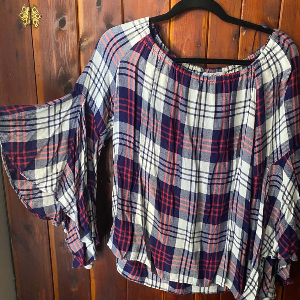Plaid shirt